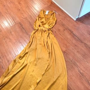 Maxi Silk dress
